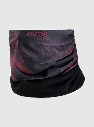 4F Szal-koło w kolorze fioletowym