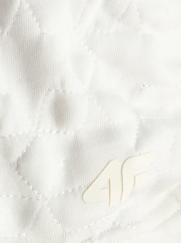 4F Szal-koło w kolorze białym