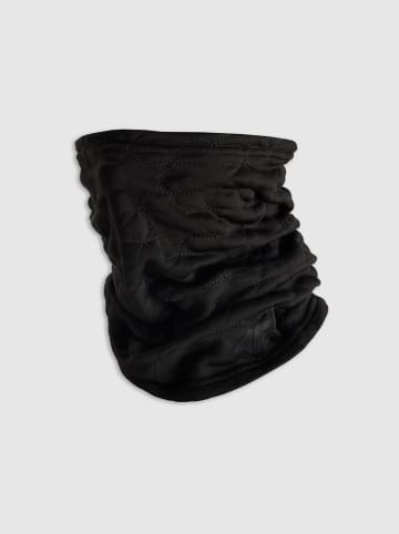 4F Szal-koło w kolorze czarnym