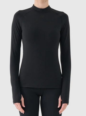 4F Thermo-onderhemd zwart