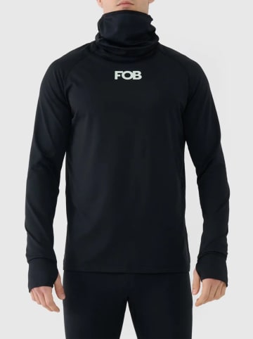 4F Thermounterhemd in Schwarz