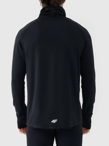 4F Thermounterhemd in Schwarz