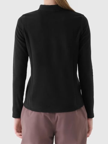 4F Fleece onderhemd zwart