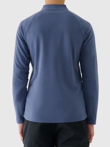 4F Fleece onderhemd blauw