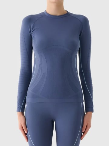 4F Thermo-onderhemd blauw