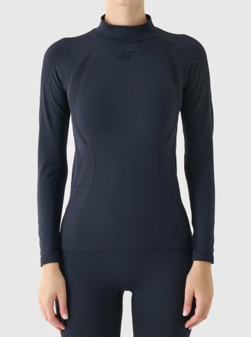 4F Thermo-onderhemd donkerblauw
