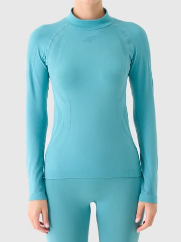 4F Thermo-onderhemd turquoise