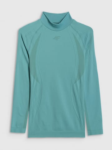 4F Thermo-onderhemd turquoise