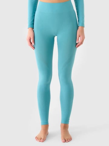 4F Thermo-onderbroek turquoise