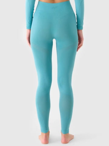 4F Thermo-onderbroek turquoise