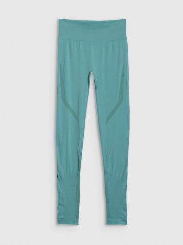 4F Thermounterhose in Türkis