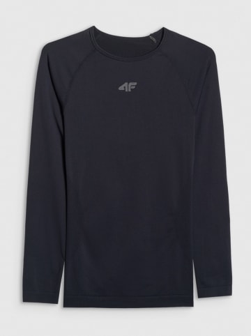 4F Thermo-onderhemd zwart