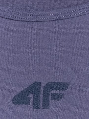 4F Podkoszulek termiczny w kolorze niebieskim