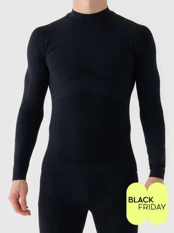 4F Thermo-onderhemd zwart