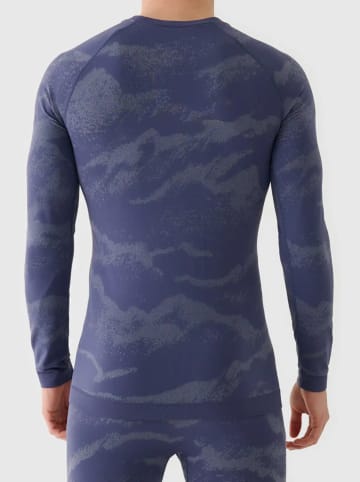 4F Functioneel onderhemd blauw