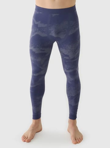 4F Thermo-onderbroek blauw