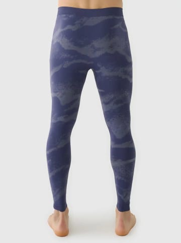 4F Thermo-onderbroek blauw