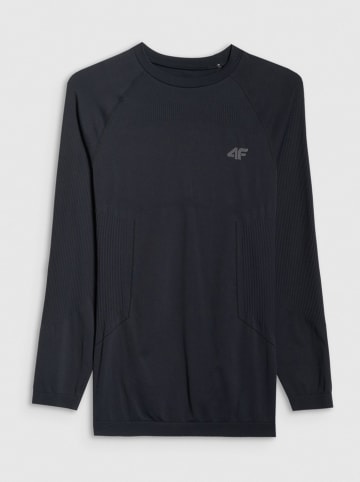 4F Functioneel onderhemd zwart