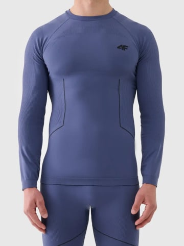 4F Functioneel onderhemd blauw