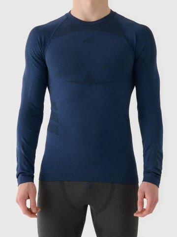 4F Functioneel onderhemd donkerblauw