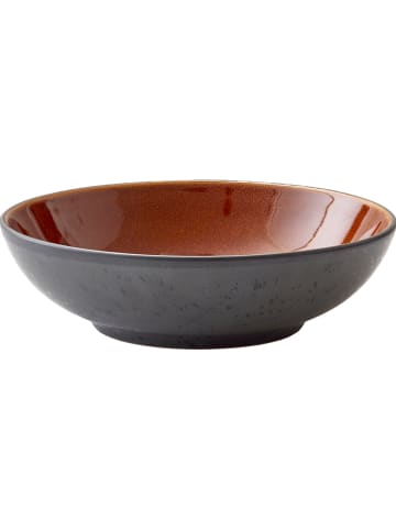 Bitz Pastabord zwart/bruin - Ø 20 cm