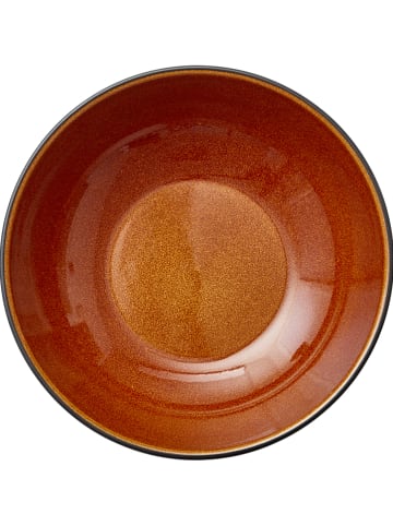 Bitz Pastateller in Schwarz/ Braun - Ø 20 cm