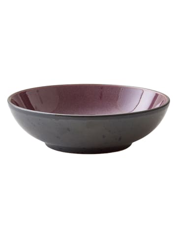 Bitz Talerz w kolorze czarno-fioletowym do makaronu - Ø 20 cm