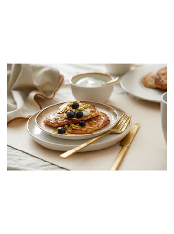 Bitz 6-delige set: dessertborden "Gastro" crème - Ø 21 cm