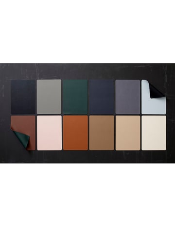 Bitz 4er-Set: Tischsets in Hellblau