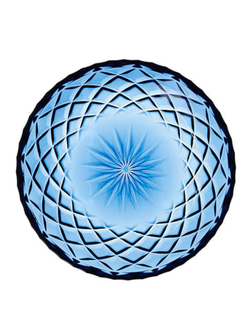 Bitz 4er-Set: Beilagenteller "Sorrento" in Blau - Ø 16 cm