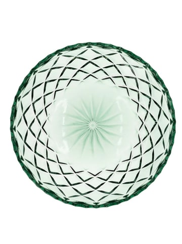 Bitz 4-delige set: bijgerechtborden "Sorrento" groen - Ø 16 cm