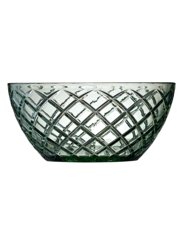 Lyngby Glas Saladekom "Sorrento" groen - Ø 24 cm