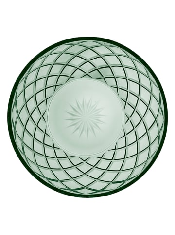 Lyngby Glas Saladekom "Sorrento" groen - Ø 24 cm