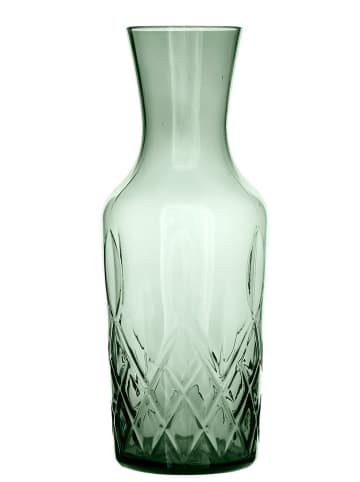 Lyngby Glas Karaf "Sorrento" groen - 1 l