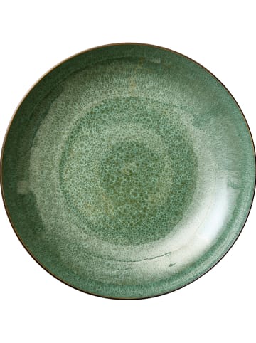 Bitz Talerz w kolorze zielono-czarnym do serwowania - Ø 40 cm