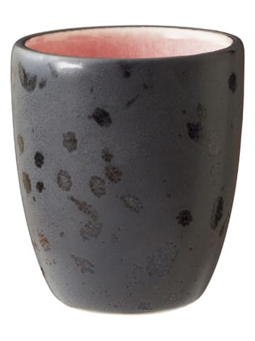 Bitz Kubki (6 szt.) w kolorze czarnym ze wzorem do espresso - 90 ml