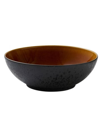 Bitz Salatschüssel in Schwarz/ Braun - Ø 30 cm