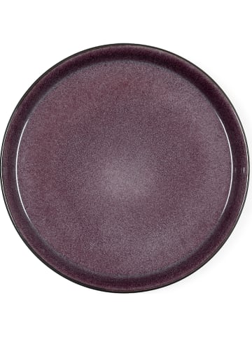 Bitz Dinerbord "Gastro" paars/zwart - Ø 27 cm