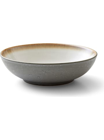 Bitz Salaterka w kolorze kremowo-szarym - Ø 24 cm