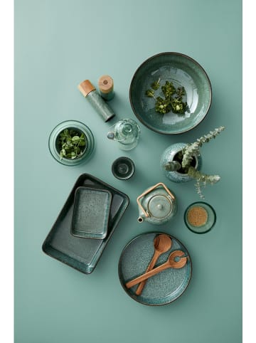 Bitz 2-delige set: kruidenmolens groen - (H)17 cm