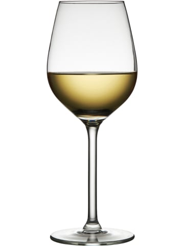Lyngby Glas 4-delige set: wittewijnglazen "Juvel" - 380 ml