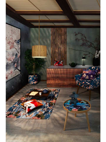 EXCELSA Armlehnstuhl "Fuji" in Blau - (B)70,5 x (H)83 x (T)65 cm