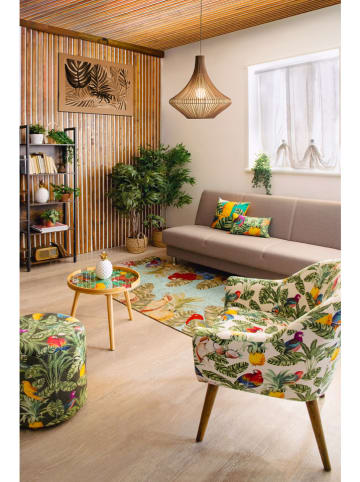 EXCELSA Fauteuil "Havana" meerkleurig - (B)70,5 x (H)83 x (D)65 cm