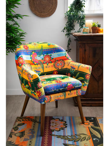 EXCELSA Armlehnstuhl in Bunt - (B)70,5 x (H)83 x (T)65 cm