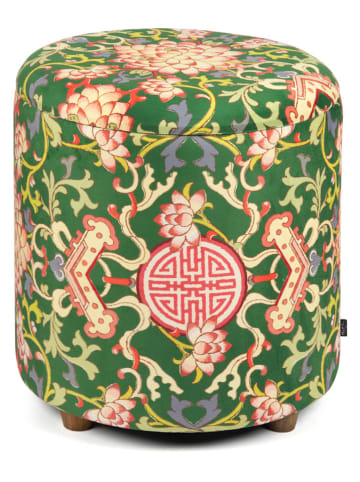 EXCELSA Opbergkruk "La via dela Stella" groen - (H)43 x Ø 38 cm