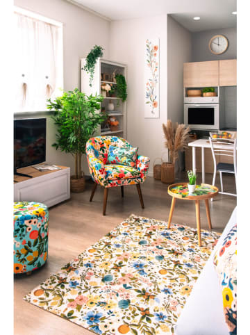 EXCELSA Indoortapijt "Fiori Frida" meerkleurig - (L)165 x (B)110 cm