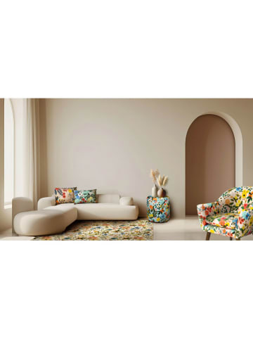 EXCELSA Dywan "Fiori Frida" ze wzorem - 165 x 110 cm