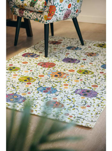 EXCELSA Indoortapijt "Calavera" meerkleurig - (L)165 x (B)110 cm