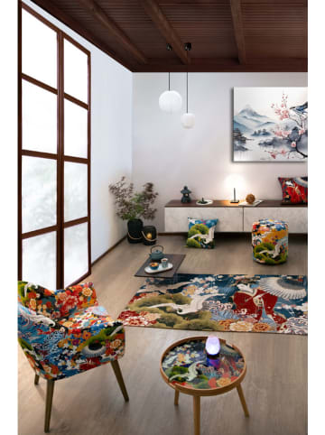 EXCELSA Dywan "Kimono" ze wzorem - 165 x 110 cm