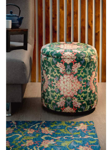 EXCELSA Indoor-Läufer "La via della Seta" in Bunt - (L)165 x (B)110 cm